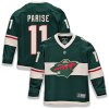 Detský Dres #11 Zach Parise Minnesota Wild Replica Home Jersey