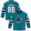 Detský Dres #88 Brent Burns San Jose Sharks Replica Home Jersey