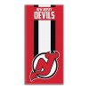 Osuška New Jersey Devils Zone Read Beach Towel