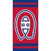 Plážová osuška Montreal Canadiens NHL