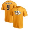 Tričko #9 Filip Forsberg Nashville Predators Stack Logo Name & Number