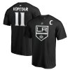 Tričko #11 Anze Kopitar Los Angeles Kings Stack Logo Name & Number