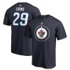 Pánské tričko #29 Patrik Laine Winnipeg Jets NHL Stack Logo Name & Number