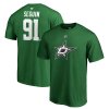 Pánské tričko #91 Tyler Seguin Dallas Stars NHL Stack Logo Name & Number