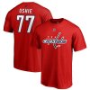 Tričko #77 T.J. Oshie Washington Capitals Stack Logo Name & Number