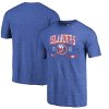 Tričko New York Islanders Vintage Line Shift Tri-Blend