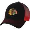 Pánská kšiltovka Chicago Blackhawks NHL Cross Fade Trucker