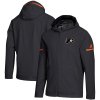 Mikina Philadelphia Flyers Squad Woven Full-Zip Hoodie