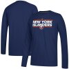 Pánské tričko New York Islanders NHL Adidas Dassler Climalite Long Sleeve