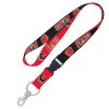 Klíčenka Calgary Flames NHL WinCraft Lanyard