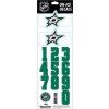 Samolepky na prilbu Dallas Stars NHL Decals