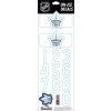 Nálepky na prilbu Toronto Maple Leafs NHL Decals Royal