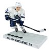 Figúrka Toronto Maple Leafs Auston Matthews #34 FOUR GOALS NHL DEBUT Imports Dragon Player Replica