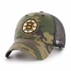 Pánská kšiltovka Boston Bruins NHL 47 Camo Branson MVP