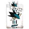 Povlečení San Jose Sharks NHL White