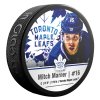 Puk Toronto Maple Leafs Mitch Marner #16 NHLPA
