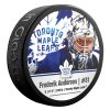 Puk Toronto Maple Leafs Frederik Andersen #31 NHLPA