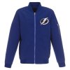 Pánská bunda Tampa Bay Lightning NHL JH Design Lightweight Nylon