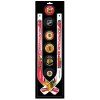Plastová Minihokejka Chicago Blackhawks NHL Six Pack