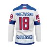 Slovenský hokejový fan dres CCM Hockey Slovakia - Bílý