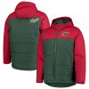 Pánská Zímní bunda Minnesota Wild NHL G-III Sports by Carl Banks Exploration Polyfill Hooded Parka