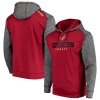 Pánská mikina Arizona Coyotes NHL Static Fleece Pullover Hoodie