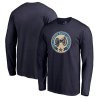 Detské Tričko Columbus Blue Jackets Team Alternate Long Sleeve