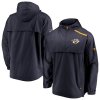 Pánská bunda Nashville Predators NHL Authentic Pro Rinkside Anorak 1/4-Zip