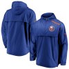 Pánská bunda New York Islanders NHL Authentic Pro Rinkside Anorak 1/4-Zip