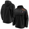 Pánská bunda Philadelphia Flyers NHL Authentic Pro Rinkside Anorak 1/4-Zip