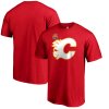 Detské Tričko Calgary Flames 2019 Heritage Classic Primary Logo Red