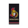 Plážová osuška Ottawa Senators NHL Black