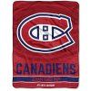 Deka Montreal Canadiens NHL Micro Raschel Throw