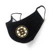 Rouška Boston Bruins NHL Black