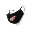 Rouška Detroit Red Wings NHL Black
