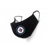 Rouška Winnipeg Jets NHL Black