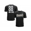 Tričko San Jose Sharks Brent Burns #88 Icing Name and Number