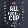 Dámske tričko Columbus Blue Jackets 2018 Stanley Cup Playoffs Bound Behind The Net