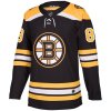 Dres Boston Bruins #88 David Pastrnak adizero Home Authentic Player Pro