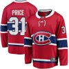 Pánský dres Montreal Canadiens NHL #31 Carey Price Breakaway Alternate Jersey