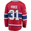 Pánský dres Montreal Canadiens NHL #31 Carey Price Breakaway Alternate Jersey