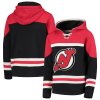 Dětská mikina New Jersey Devils NHL Asset Lace-Up Pullover Hoodie