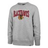 Pánská mikina Chicago Blackhawks NHL Varsity Block '47 HEADLINE Crew