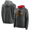 Pánská mikina Chicago Blackhawks NHL Iconic Back To Basics Overhead