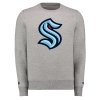 Pánská mikina Seattle Kraken NHL Primary Crew Sweatshirt