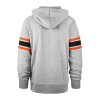Pánská mikina Philadelphia Flyers NHL Double Block ’47 Sleeve Stripe Hood