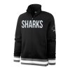 Mikina San Jose Sharks Full Blast ‘47 Legendary Track Jacket