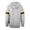 Pánská mikina Nashville Predators NHL Double Block ’47 Sleeve Stripe Hood