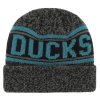 Pánská zimní čepice Anaheim Ducks NHL McKoy ’47 CUFF KNIT