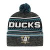 Pánská zimní čepice Anaheim Ducks NHL Ice Cap ’47 CUFF KNIT